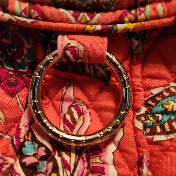 Vera Bradley Floral Paisley Bag - Picture 3 of 5